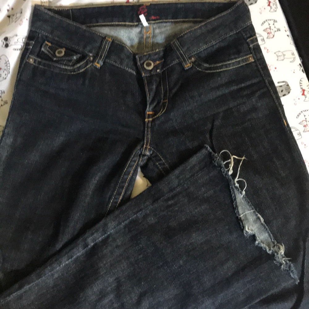 Future Prescription jeans bootcut dark denim